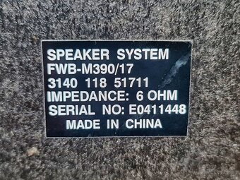 Mini věž Philips FWM390, MP3 - 10