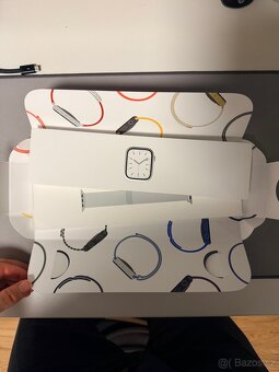 Prodám Apple Watch Series 7 – 45 mm – Stainless Steel - 10