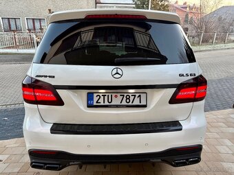 GLS 63 AMG 2017 super stav BiTurbo V8 4x4 výměna 4matic - 10