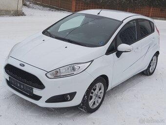 Ford Fiesta 1.0 74 kw, 2017, servis Ford - 10