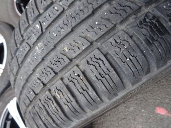 Alu disky Volkswagen Tiguan, 17", 5x112,ET 35, zimní sada - 10