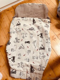 Fusak & nepadací deka do kočáru - 10