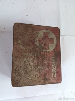 Plechové, dobové obaly. - 10