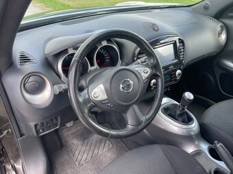 NISSAN JUKE, 1.5 DCI, 6q manuál, 2011 - 10