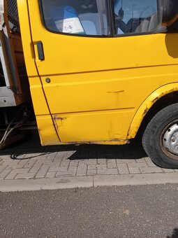 Prodám ford transit 2.5 td - 10