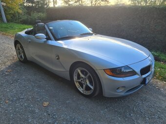 Prodám BMW z4 Cabrio - 10