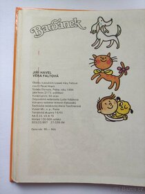 Stará dětská kniha Barbánek, Olympia 1984, pošta 65.- - 10