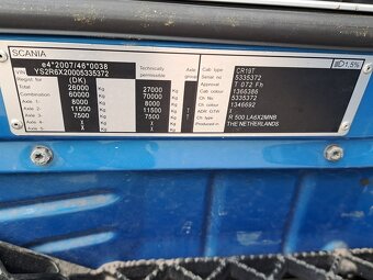 Scania R500 V8 6x2 / Full air / Manuál / Euro 5 / Hydraulika - 10
