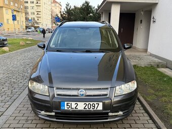 Fiat Stilo 1.9JTD Combi Tažné Dobrý stav - 10