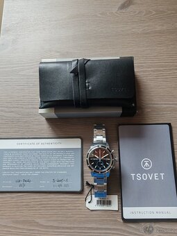 Nové pánské hodinky Tsovet Solární - 10