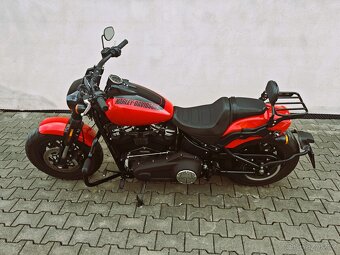 HARLEY DAVIDSON FAT BOB 114 -PERFORMANCE ORANGE-LIMITED - 10