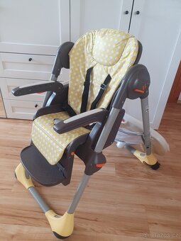 Dětská jídelní polohovatelná židlička do 15kg (0-36 m) - 10