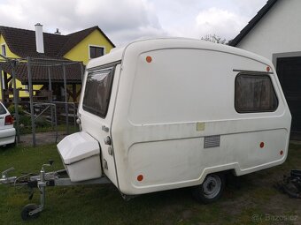 Polský karavan N126 + předstan - 10