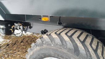 Traktorový návěs,Vlek za Traktor,Vlečka,Přívěs,16t - 10