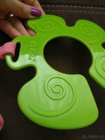 K´s Kids Veselá panenka s úchytem na kočárek - JULIA - 10