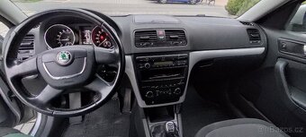 Škoda Yeti 2.0tdi 103kw 4x4 r.v. 2010 - 10