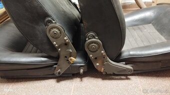 Sedačky na Škoda 110R erko coupe,. 110 R jen osobně - 10