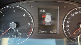VW SHARAN 2.0 TDi, 110 kW, 7 míst, 2016 - 10