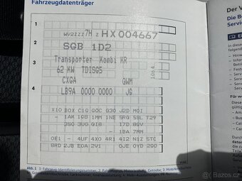 Volkswagen Transporter, 2,0TDI 9míst - 10