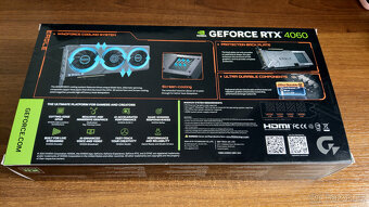 Gigabyte GeForce RTX 4060 Eagle OC - ZÁRUKA - 10