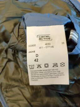 Dámský zimní kabátek Camel Active, 42, skvělý stav - 10