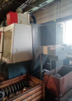 Obráběcí centrum (univerzální) MAS MCV 1000 POWER 5AX - 10