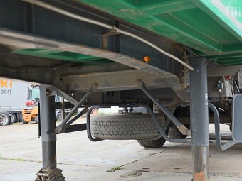 Schwarzmüller KIS 3/E, HLINÍKOVÝ, 50 CBM, 39 TUN, NÁPRAVY BP - 10