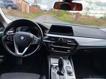 Prodám BMW 520D 140kw/190K Sport Line Automat - 10