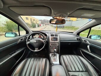 Peugeot 407, 2.0HDI 100KW,AUTOMAT,EXCLUSIVE - 10