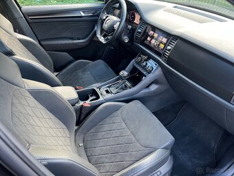 Škoda Kodiaq FL 2.0 TDI 110Kw SPORTLINE Webasto Tažný - 10