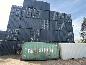 Nový lodní kontejner rv 2023 / 2024 one way dv 20" HC 40" - 10