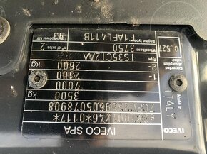 Iveco Daily 35C13 sklapěč-sklopka - 10