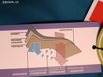 Nová Zimní kombinéza Zn.Trollkids vel. 140 - 10