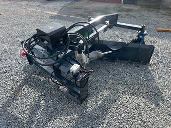 grejdr noví na smykový nakladač ovládání elektrické 12 v - 10