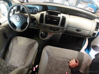 Opel Vivaro 2,5 DCTi, diesel, LONG - 10