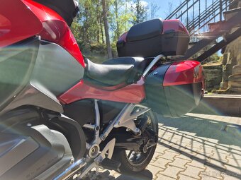 BMW R 1250 RT - SUPER STAV + VÝBAVA 369.000,- Kč - 10