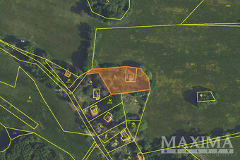 Prodej, pozemek, 1125m2, Pohoří, Chotouň - 10