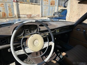 Predám Mercedes W114 250CE - 10
