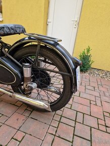 ČZ 150C 1951 s TP a SPZ - 10