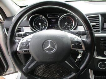Mercedes ML250CDi 150KW BlueTEC 4x4 bez koroze 2012 - 10
