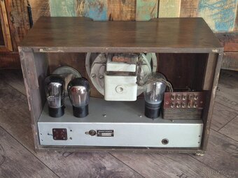 Staré rádio Titan 935, Praha, rok 1936 - 10
