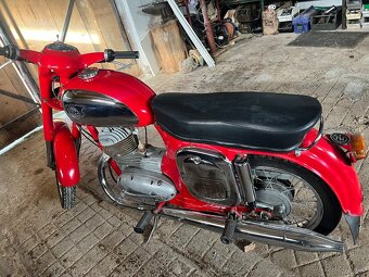 Jawa 250 Čz175 - 10