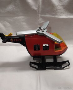 LEGO Duplo hasičský vrtulník - 10