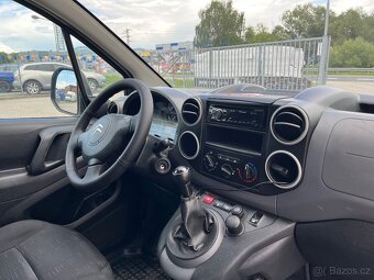 Citroën Berlingo 1.6 HDI 3MÍSTA - 10