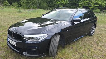 BMW 540IX G31 CZ 72TKM - 10