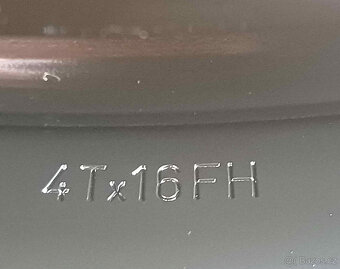 Rezerva dojezdové kolo originál Nissan 5x114,3 4Jx16 ET40 - 10