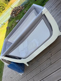 Shnuggle postýlka 2v1 - 10