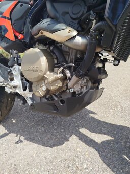 Ducati Hypermotard 698 RVE, ČR, TOVÁRNÍ ZÁRUKA, RAKETA - 10