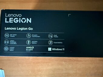 Lenovo Legion Go 8APU1 Shadowblack - 10
