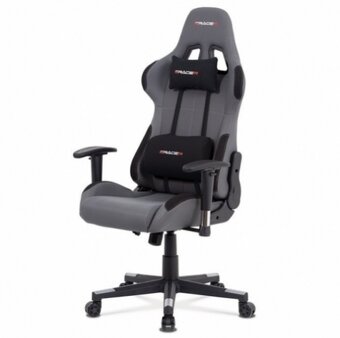 Ergonomická herní židle KA-F05 GREY - 10